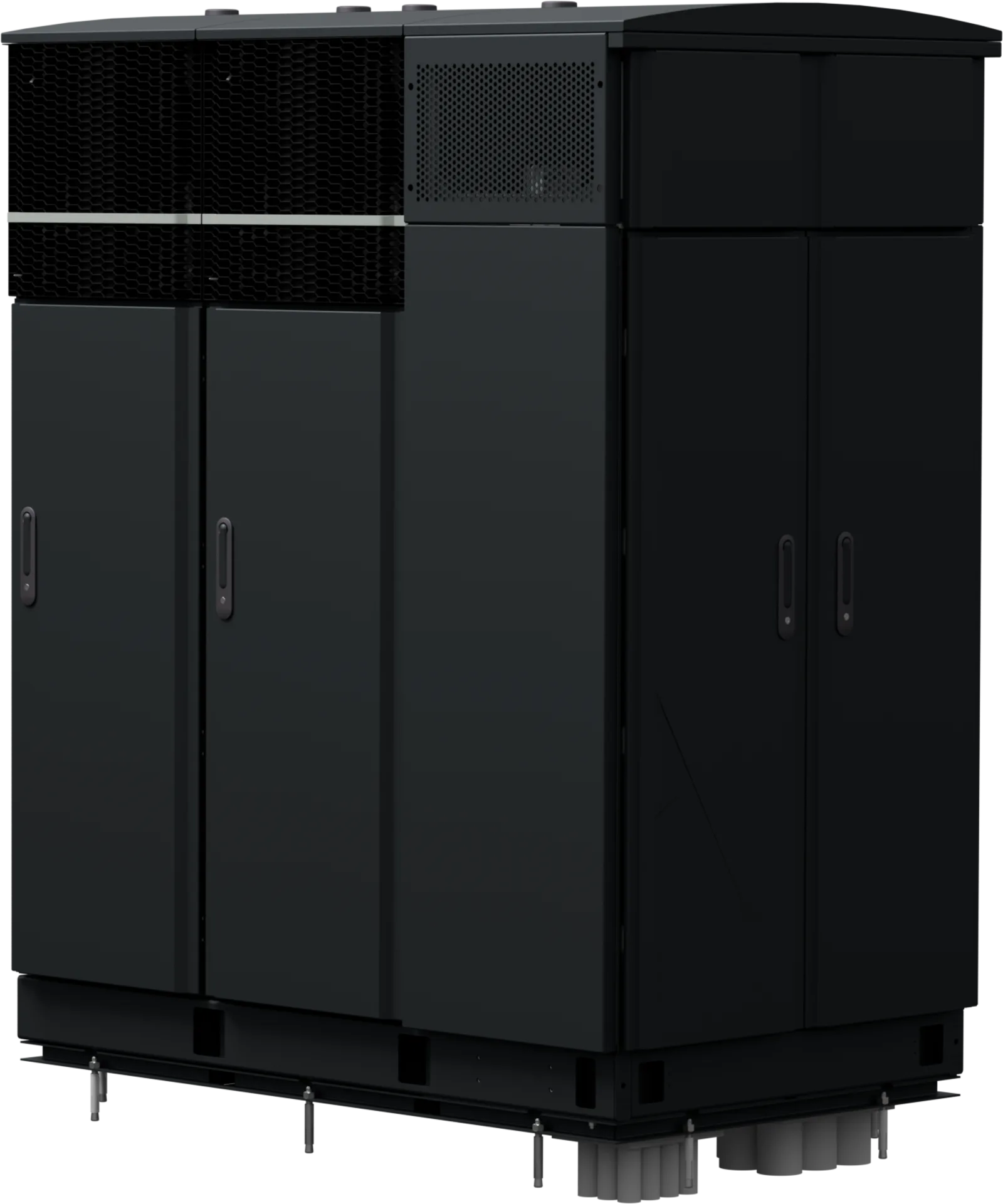 Laika DCI — modular distributed compute infrastructure cabinet system